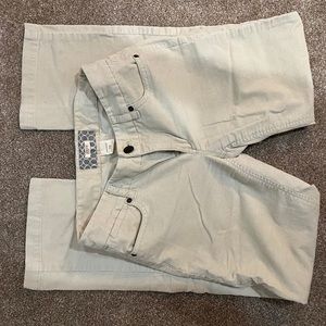 Soft cotton corduroy pants